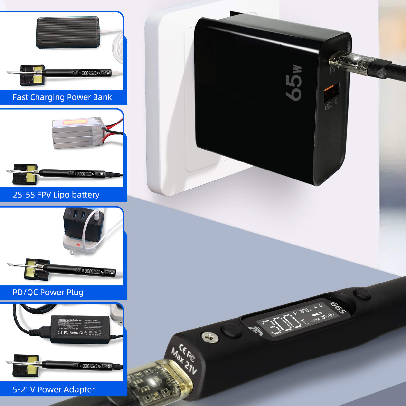 SEQURE S99 Repair Tool Max 75W - Rc Hobby Tools 评论和价格