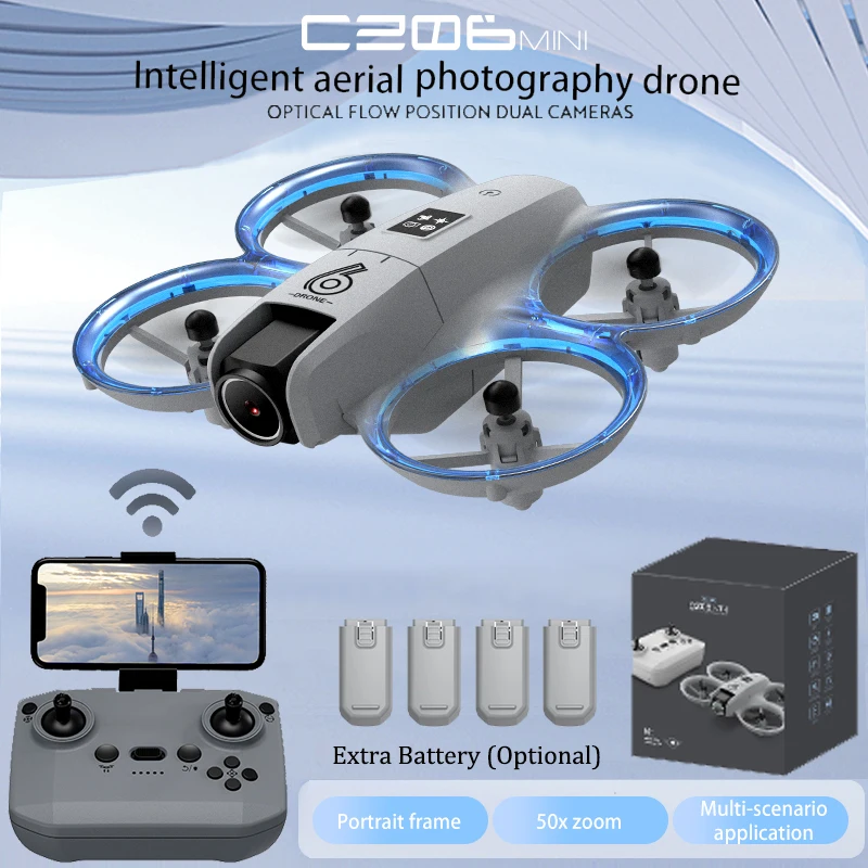 CZ06 Mini RC Quadcopter Drone  - Rc Hobby Grade Helicopter 评论和价格