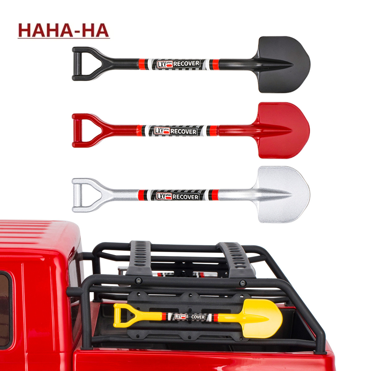 Simulated Metal Shovel Decorat - Rc Hobby Tools 评论和价格