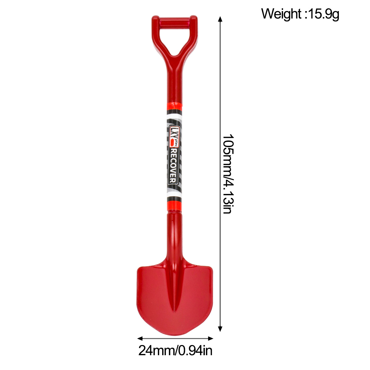 Simulated Metal Shovel Decorat - Rc Hobby Tools 评论和价格