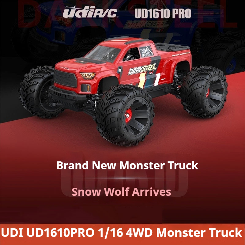 UDIRC UD1610PRO 1/16 RC BigWhe - Rc Hobby Monster Truck 评论和价格