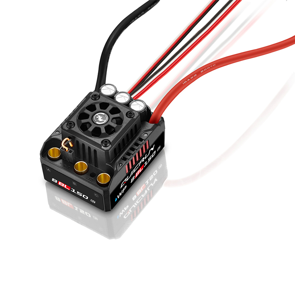 HOBBYWING QuicRun WP 8BL150 G2 - Rc Hobby Monster Truck 评论和价格
