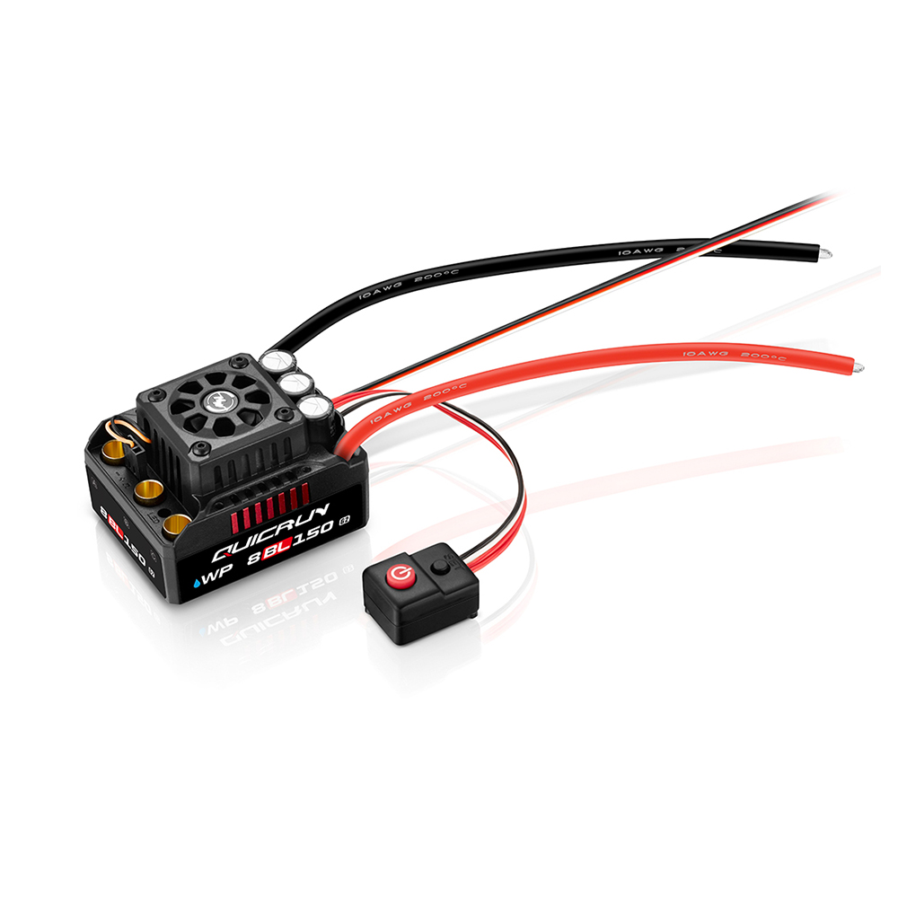 HOBBYWING QuicRun WP 8BL150 G2 - Rc Hobby Monster Truck 评论和价格