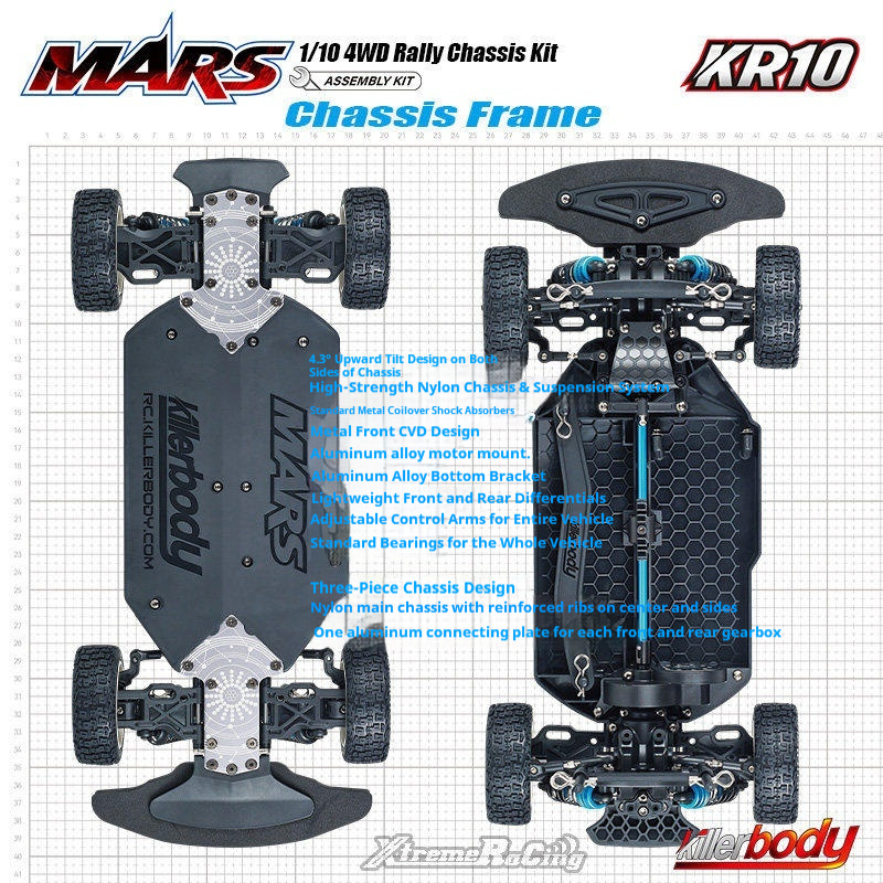 Killerbody Rc Rally Car Kr10 1 - Rc Hobby Off Road 评论和价格