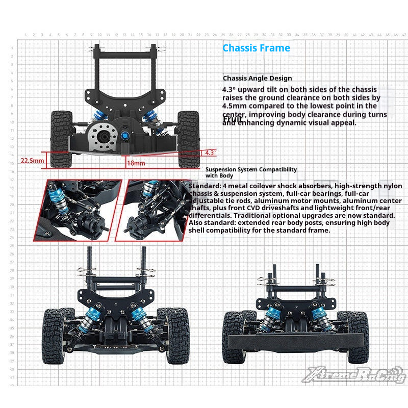 Killerbody Rc Rally Car Kr10 1 - Rc Hobby Off Road 评论和价格