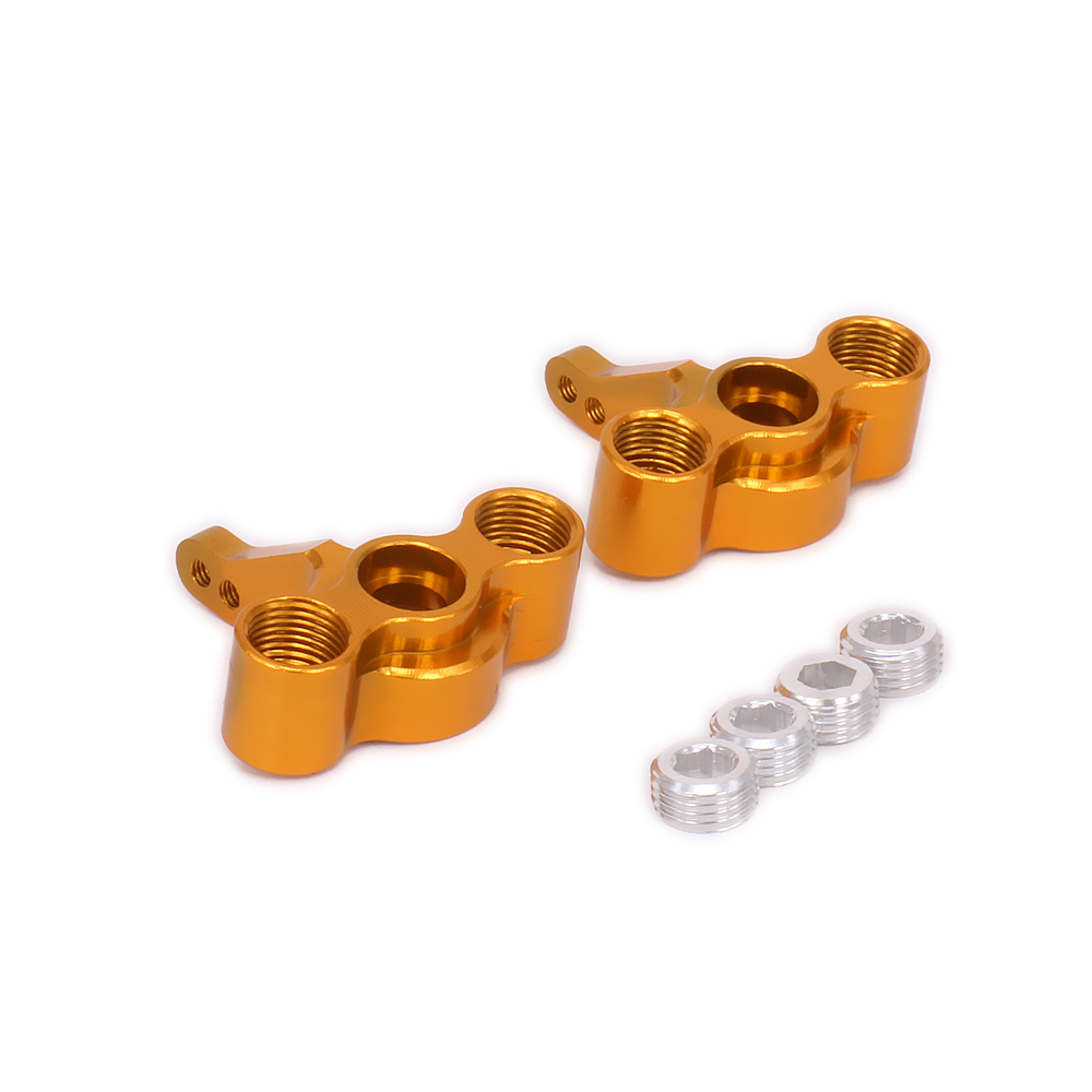 2Pcs Aluminum Steering Hub Car - Rc Hobby Monster Truck 评论和价格