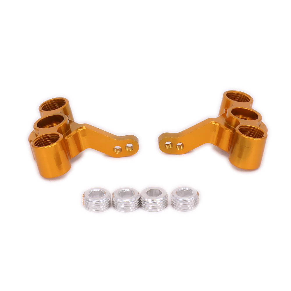 2Pcs Aluminum Steering Hub Car - Rc Hobby Monster Truck 评论和价格