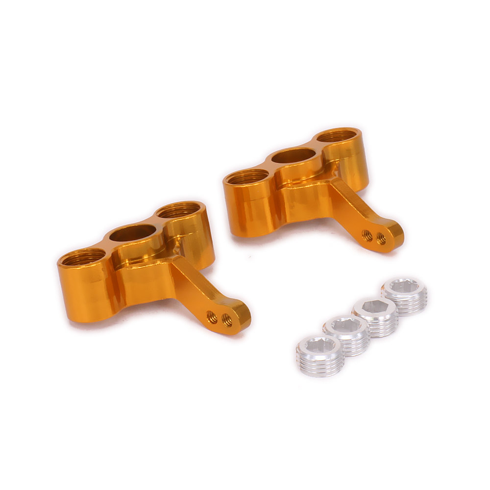 2Pcs Aluminum Steering Hub Car - Rc Hobby Monster Truck 评论和价格