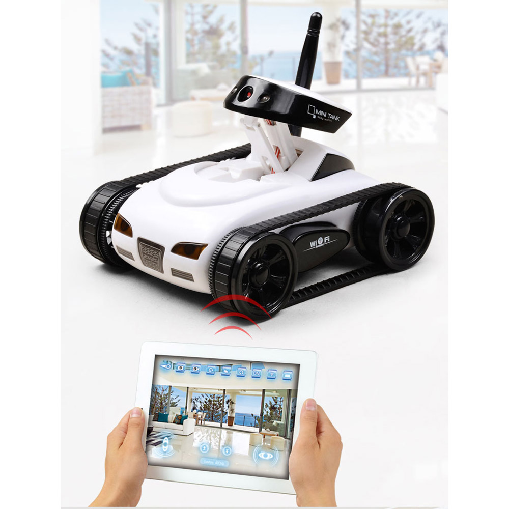 RC Camera Tank FPV WIFI Real-t - Rc Hobby Drift Car 评论和价格