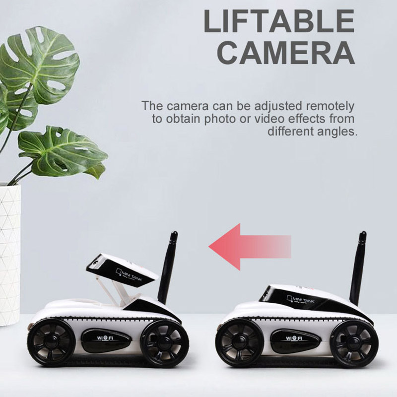RC Camera Tank FPV WIFI Real-t - Rc Hobby Drift Car 评论和价格