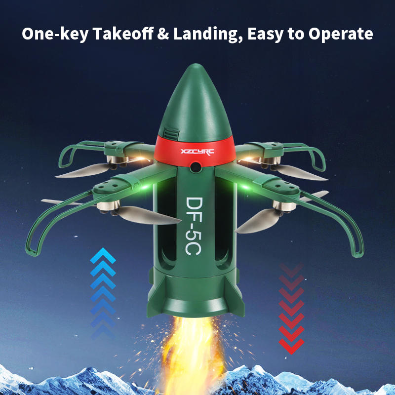DF-5C Rocket Drone Brushless M - Rc Hobby Grade Helicopter 评论和价格