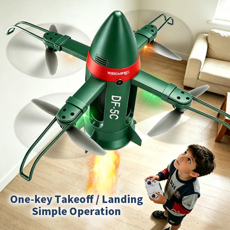 DF-5C Rocket Drone Brushless M - Rc Hobby Grade Helicopter 评论和价格
