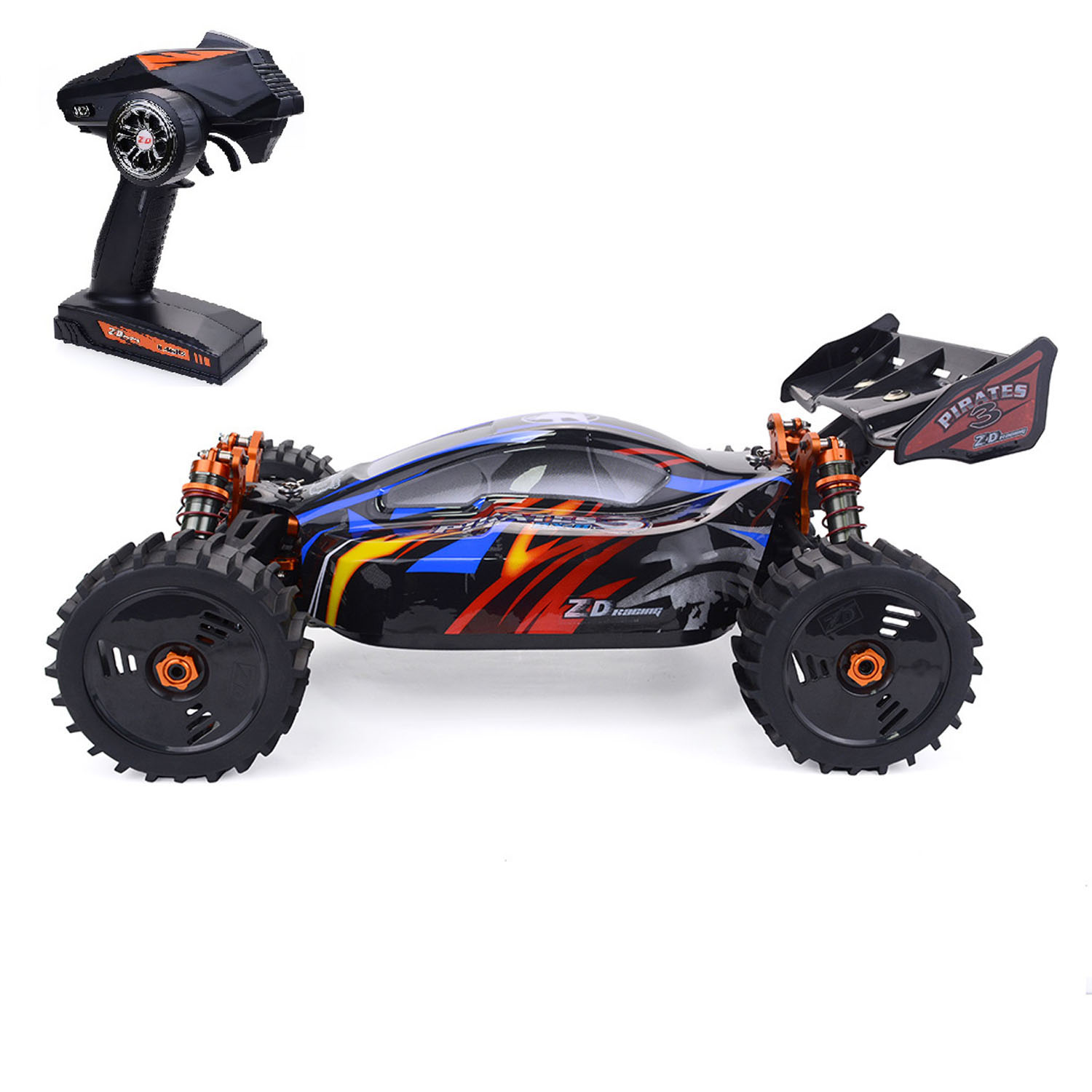 1/8 ZD Racing Cars RTR 100KM/H - Rc Hobby Off Road 评论和价格