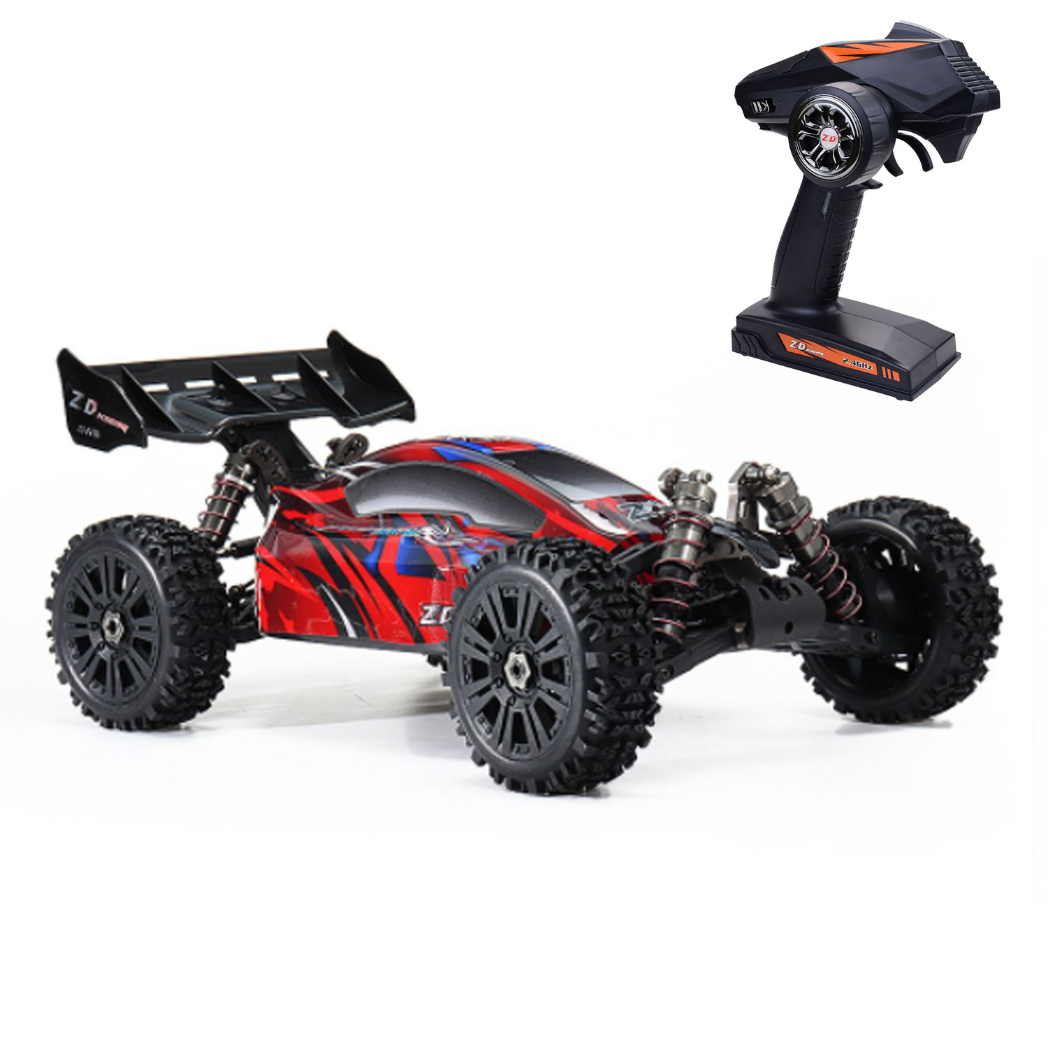 1/8 ZD Racing Cars RTR 100KM/H - Rc Hobby Off Road 评论和价格