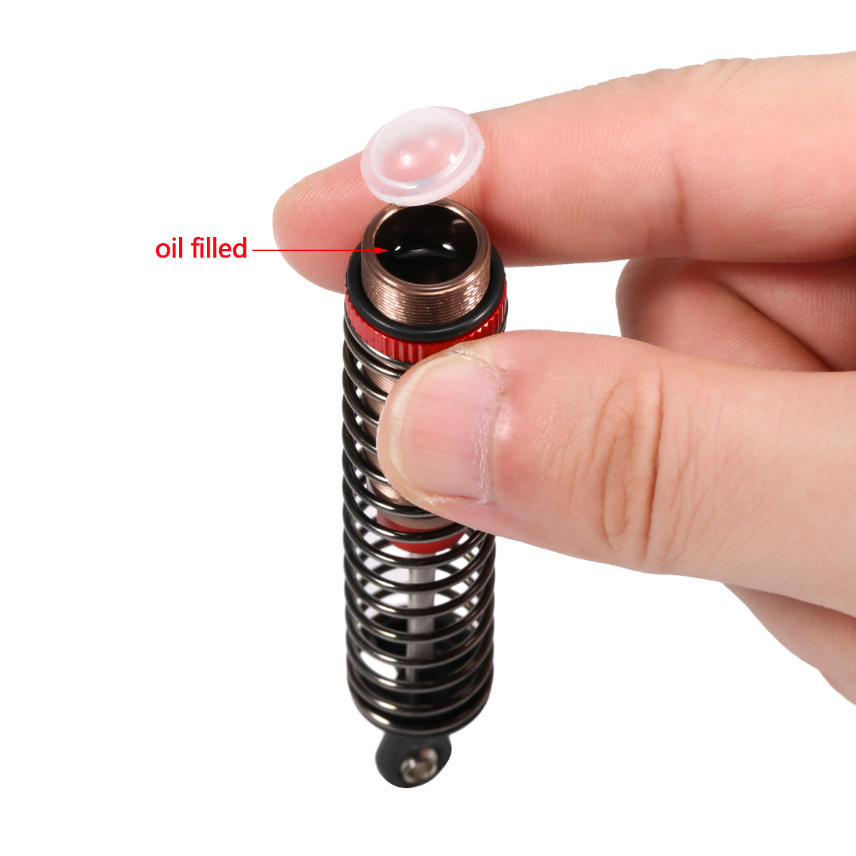 4Pcs Adjustable Oil Filled Sho - Rc Hobby Drift Car 评论和价格