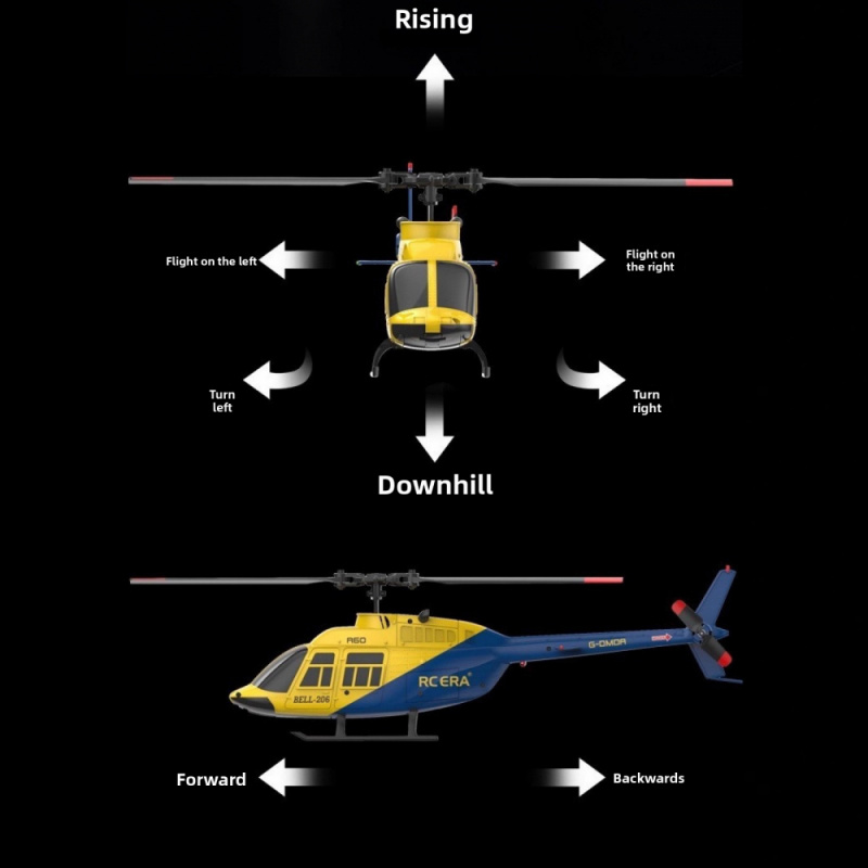 RC ERA A60 RC Helicopter with  - Rc Hobby Grade Helicopter 评论和价格