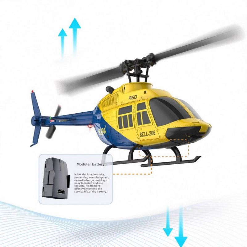 RC ERA A60 RC Helicopter with  - Rc Hobby Grade Helicopter 评论和价格