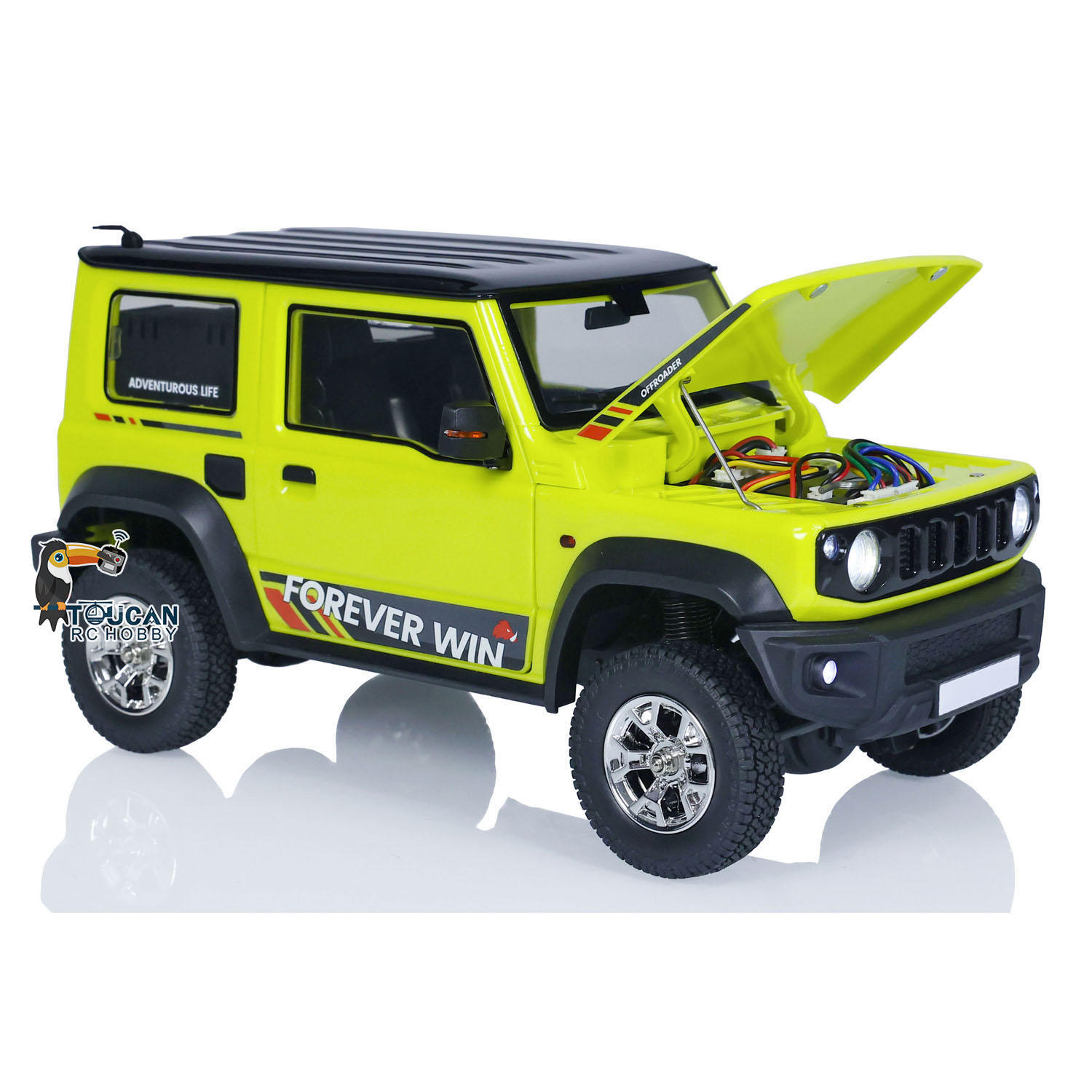 Mini Toy HG 1/16 RTR RC Crawle - Rc Hobby Off Road 评论和价格