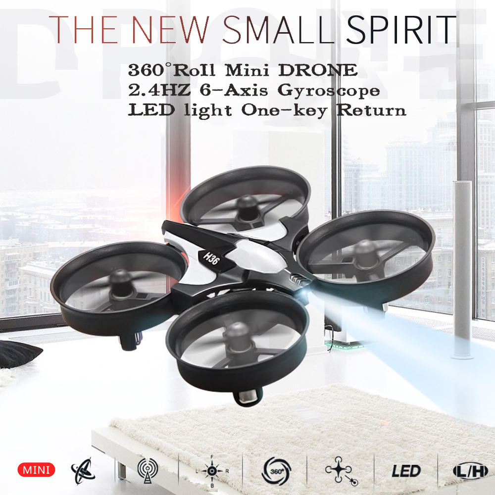 JJRC H36 Mini Drone 2.4G 6-axi - Rc Hobby Grade Helicopter 评论和价格