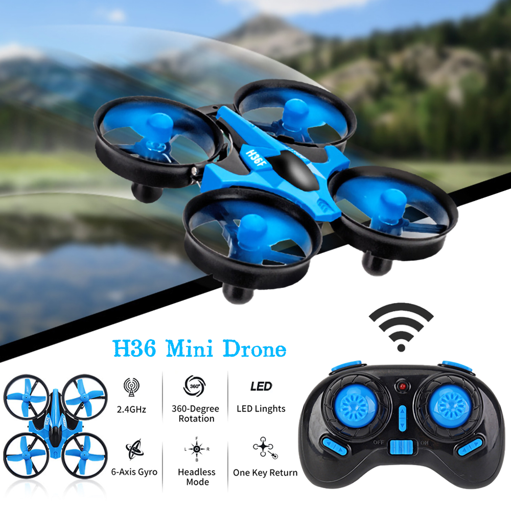 JJRC H36 Mini Drone 2.4G 6-axi - Rc Hobby Grade Helicopter 评论和价格