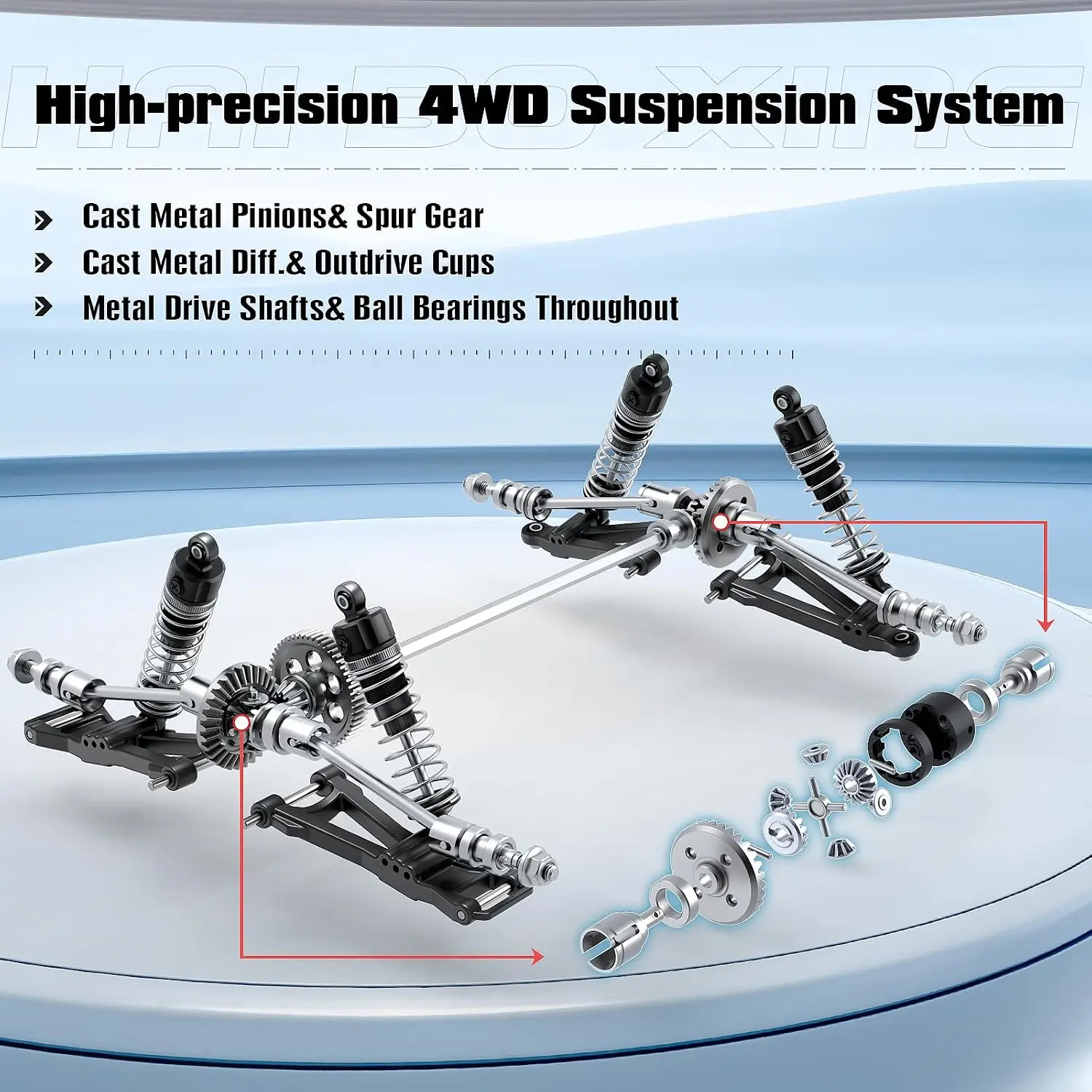 1:14 RC Trucks, High-Speed Rem - Rc Hobby Monster Truck 评论和价格