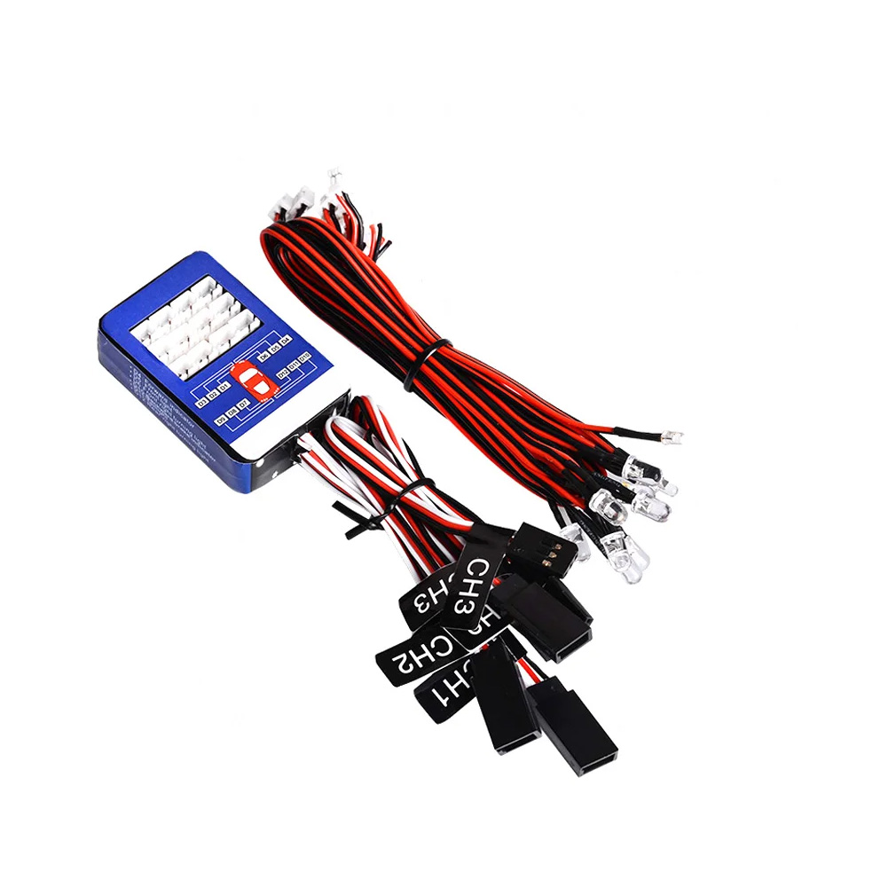Rc 12 LED Lighting System Kit  - Rc Hobby Drift Car 评论和价格