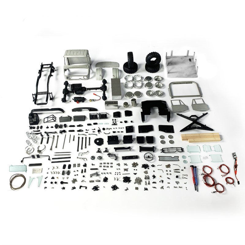 KIT 4*4 LESU UM406 RC Metal Cr - Rc Hobby Off Road 评论和价格