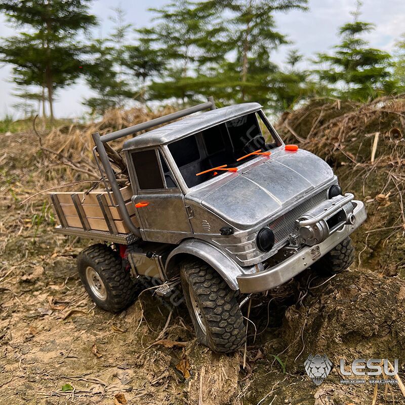 KIT 4*4 LESU UM406 RC Metal Cr - Rc Hobby Off Road 评论和价格