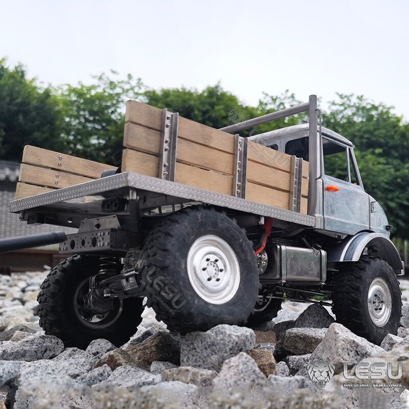KIT 4*4 LESU UM406 RC Metal Cr - Rc Hobby Off Road 评论和价格