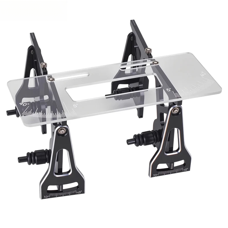 CNC Aluminum RC Chassis Setup  - Rc Hobby Drift Car 评论和价格