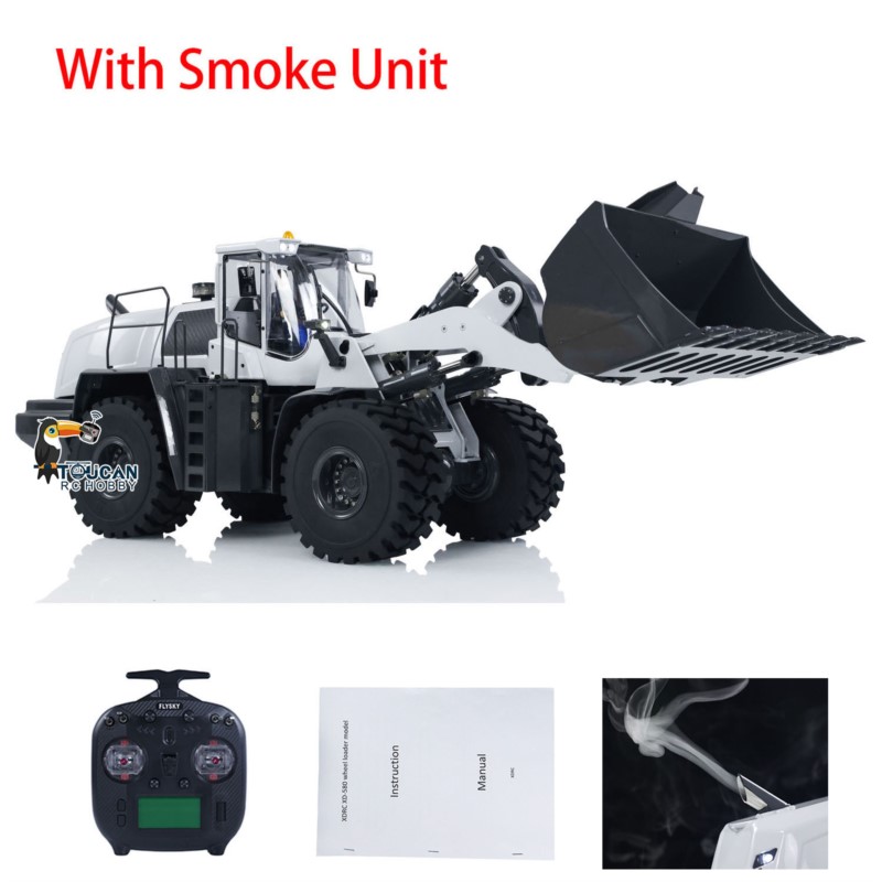 RC XDRC 580 RC Wheeled Loader  - Rc Hobby Light 评论和价格