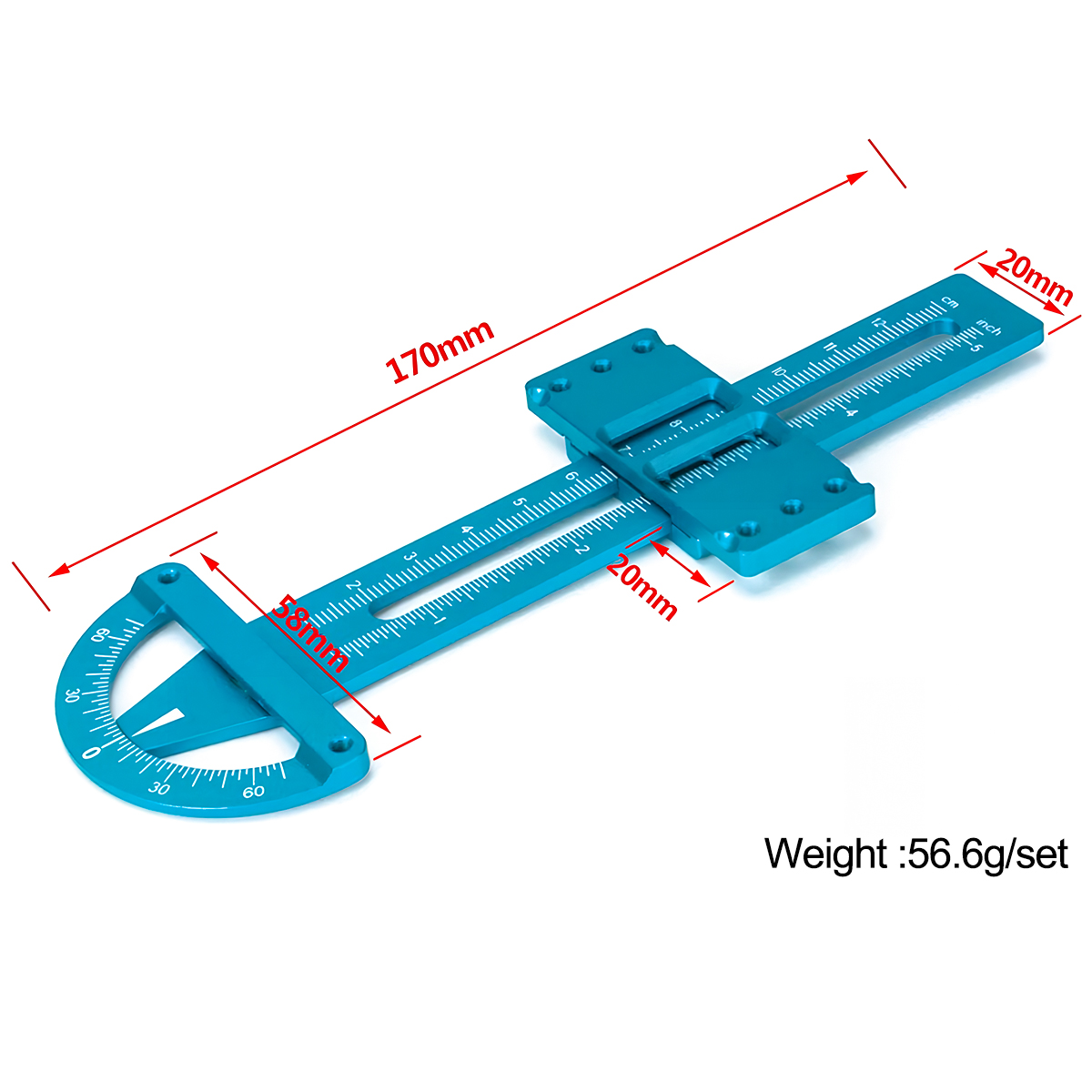 Aluminum Shock Absorber Balanc - Rc Hobby Tools 评论和价格