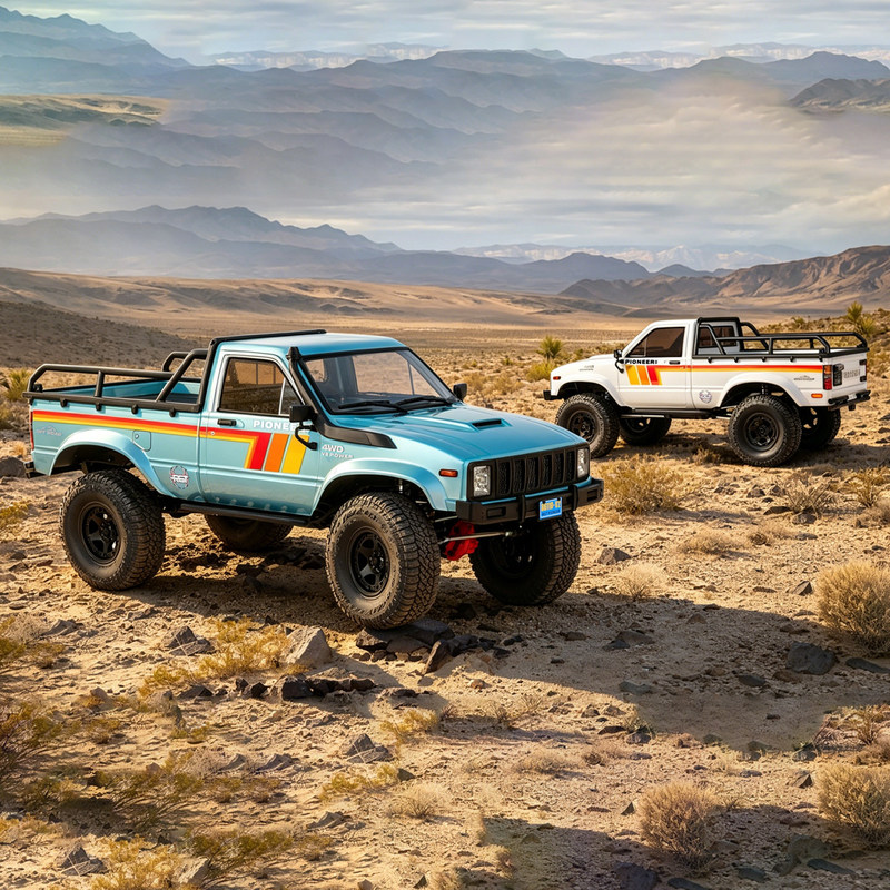 RGT New Rc Off Road Pickup Tru - Rc Hobby Off Road 评论和价格