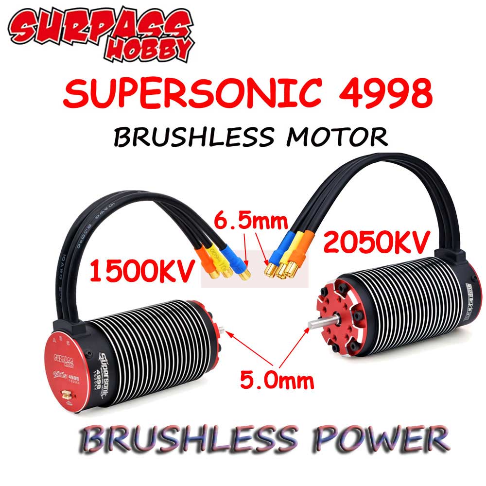SurpassHobby Rocket Supersonic - Rc Hobby Monster Truck 评论和价格
