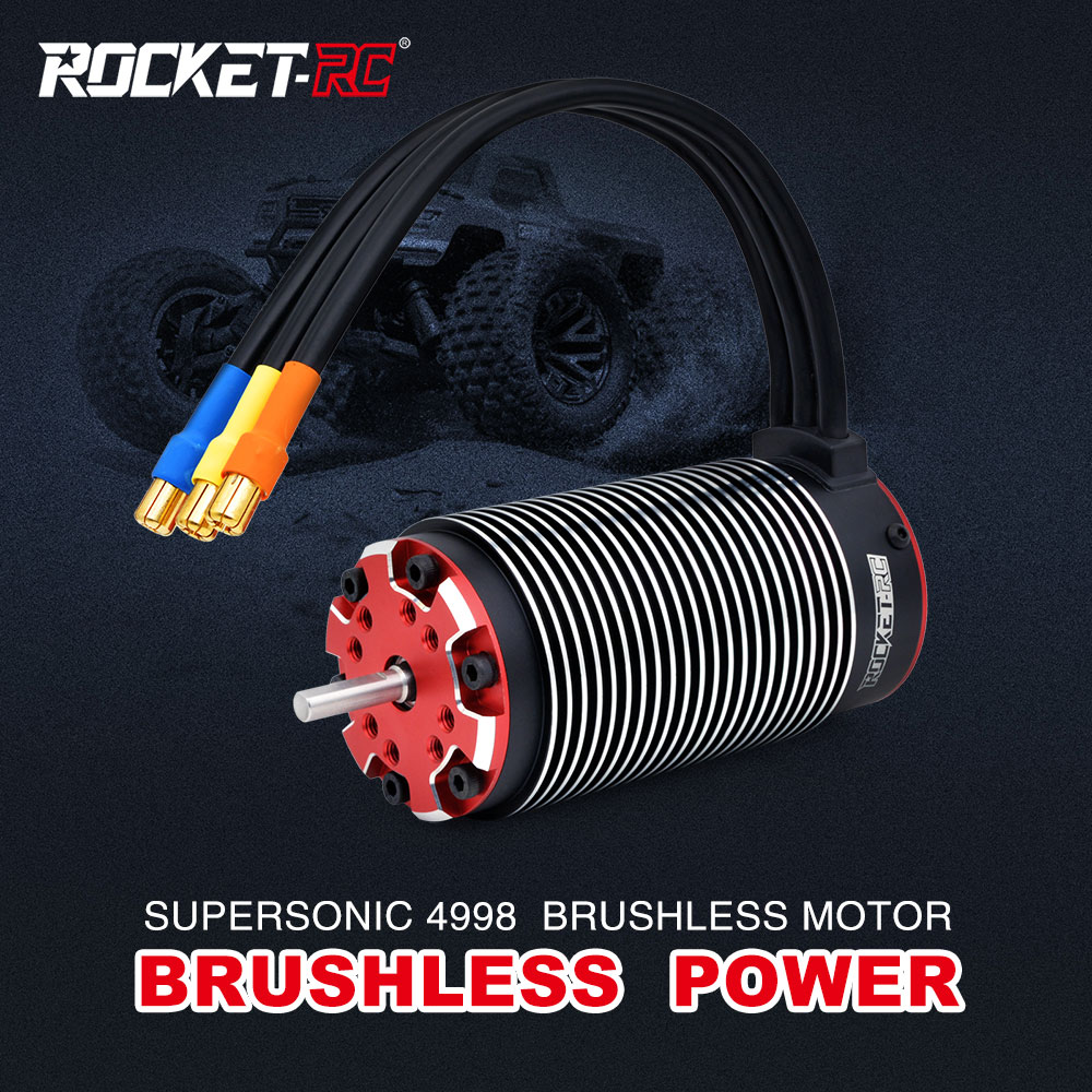 SurpassHobby Rocket Supersonic - Rc Hobby Monster Truck 评论和价格