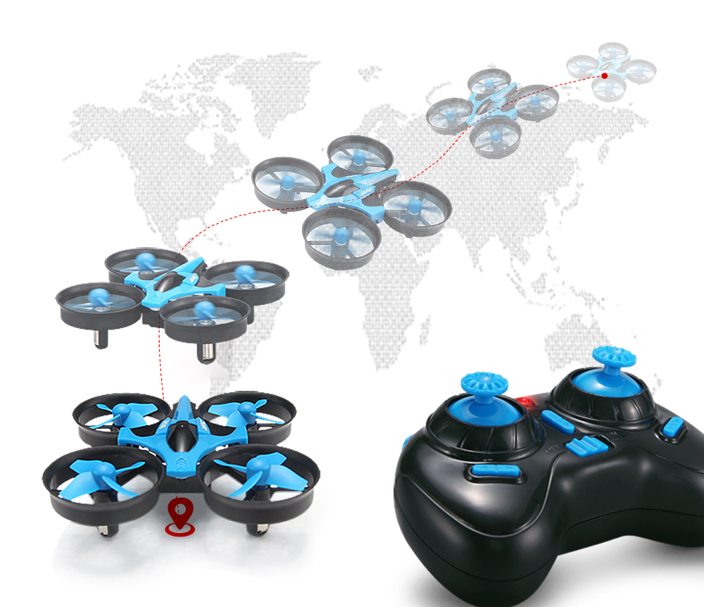 JJRC H36 Mini Rc Drone 4ch 6-A - Rc Hobby Grade Helicopter 评论和价格