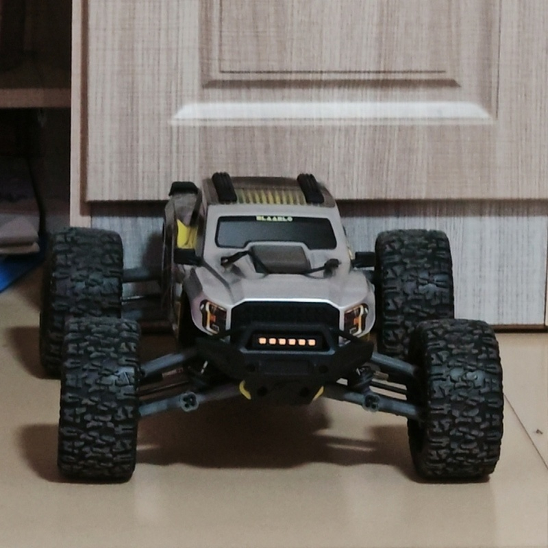 All-Terrain Terminator V2 Brus - Rc Hobby Monster Truck 评论和价格
