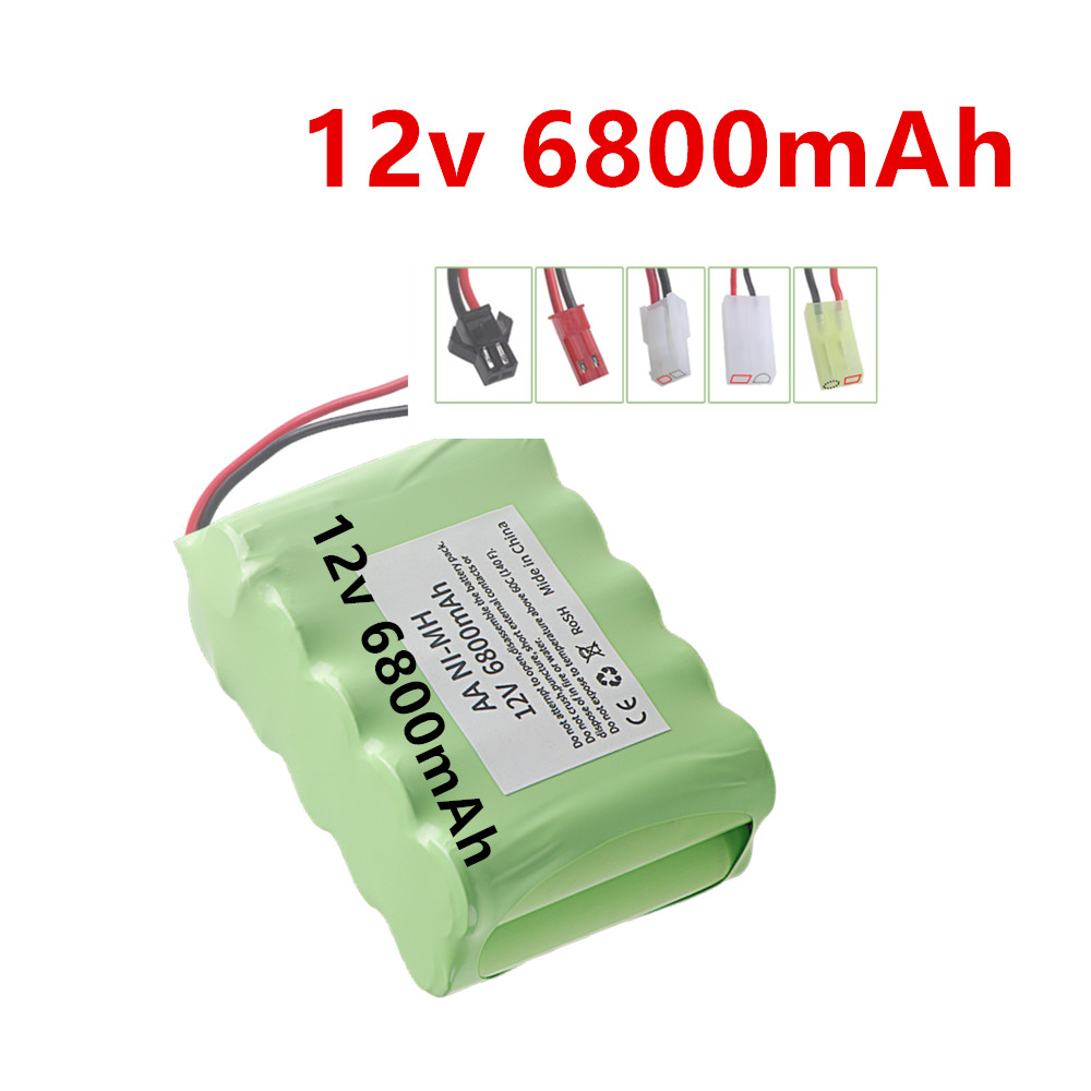 12v 6800mAh NI-MH Rechargeable - Rc Hobby Tools 评论和价格