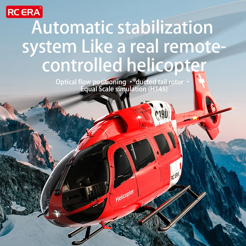 C190 RC Helicopter 2.4G 6-Aixs - Rc Hobby Grade Helicopter 评论和价格