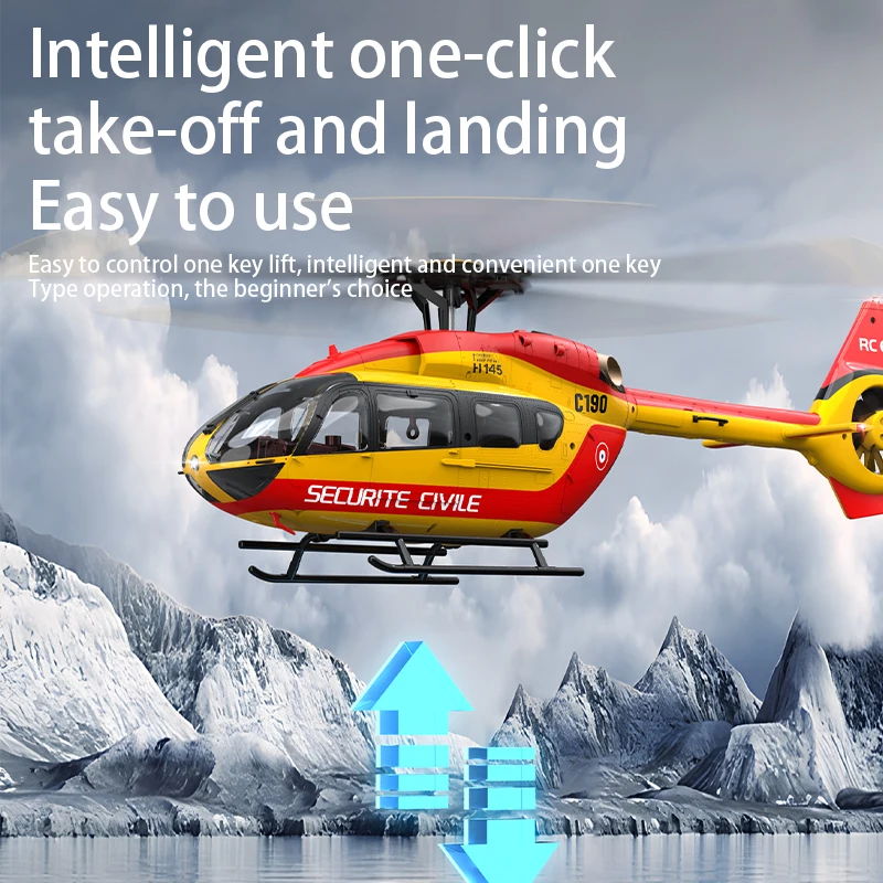 C190 RC Helicopter 2.4G 6-Aixs - Rc Hobby Grade Helicopter 评论和价格