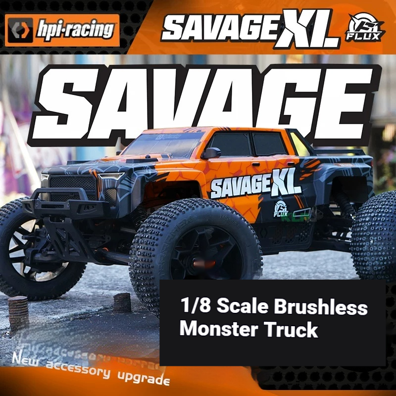 HPI Racing 1/8 Savage XL Flux  - Rc Hobby Monster Truck 评论和价格