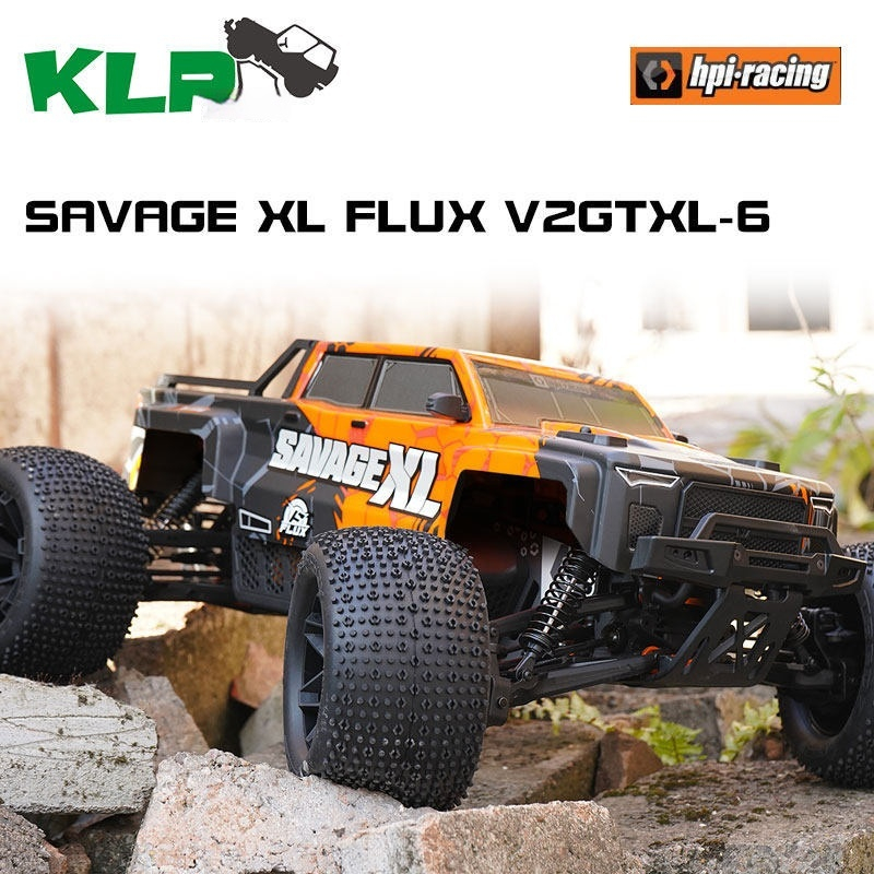 HPI Racing 1/8 Savage XL Flux  - Rc Hobby Monster Truck 评论和价格
