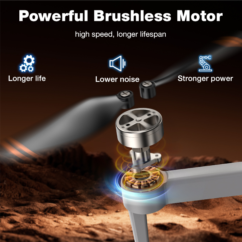 NEW Hot L017 Pro Drone Brushle - Rc Hobby Grade Helicopter 评论和价格
