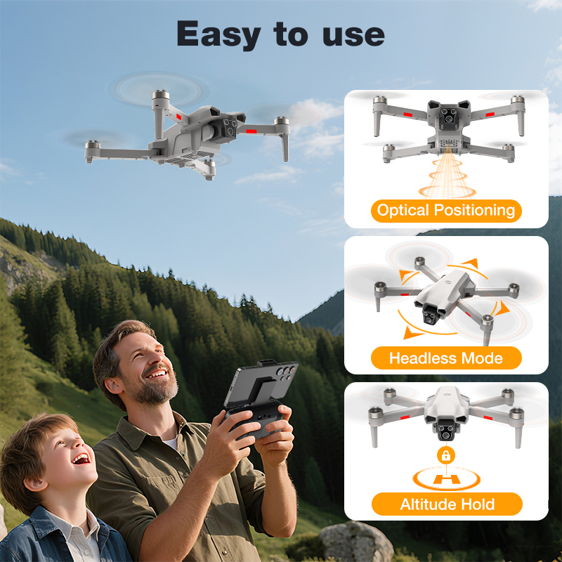 NEW Hot L017 Pro Drone Brushle - Rc Hobby Grade Helicopter 评论和价格