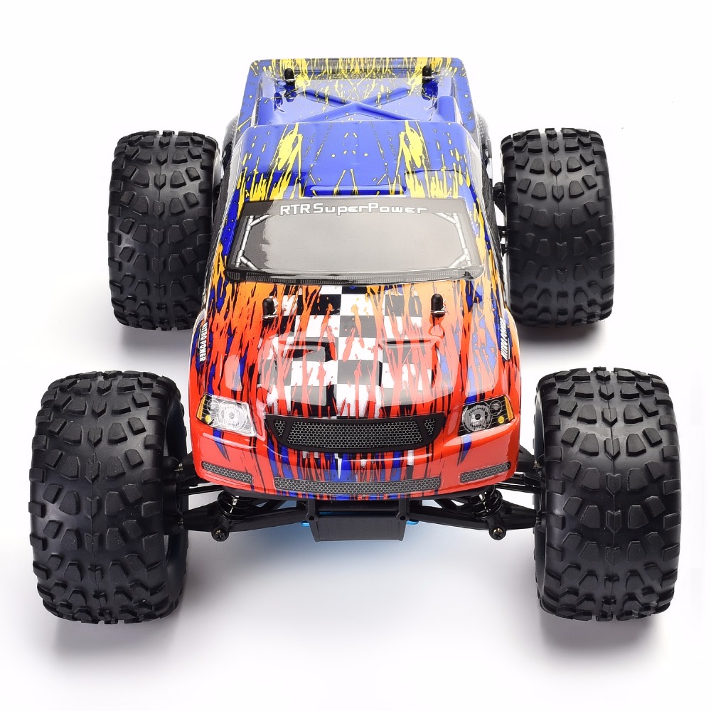 HSP RC Truck 1:10 Scale Nitro  - Rc Hobby Off Road 评论和价格
