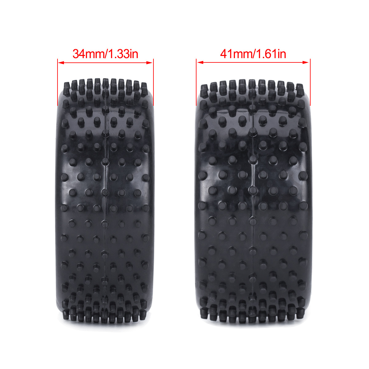 Rc Rally Tires for 1/10 Wltoys - Rc Hobby Tools 评论和价格