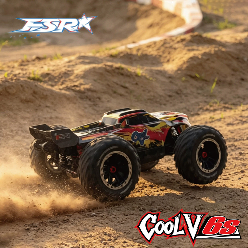 FSR Tiger Ben 1/8 RC Truggy 4W - Rc Hobby Monster Truck 评论和价格