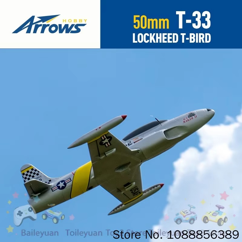 New In Stock Blue Arrows T-33  - Rc Hobby Park 评论和价格