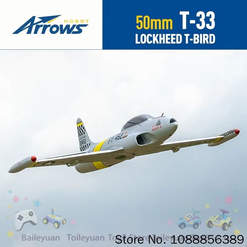 New In Stock Blue Arrows T-33  - Rc Hobby Park 评论和价格