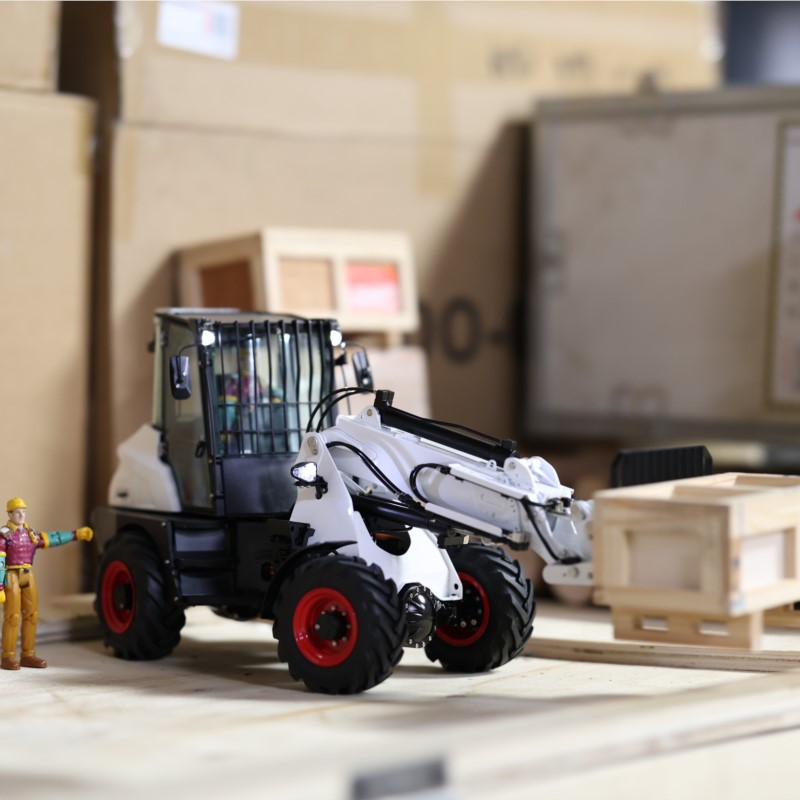 RTR LESU AT1050 RC Loader 1/14 - Rc Hobby Light 评论和价格